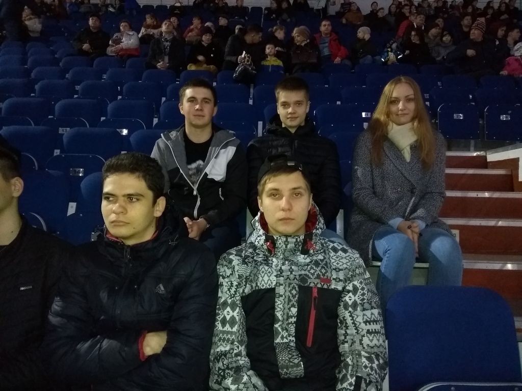 Товарищеский хоккейный матч